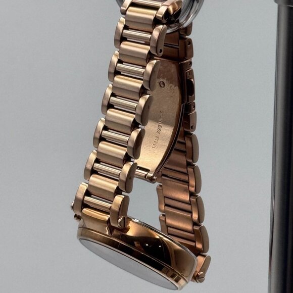 Michael Kors Sawyer Watch MK6282 Women's Rose Gold Tone Chronograph 38mm & box - Picture 13 of 16